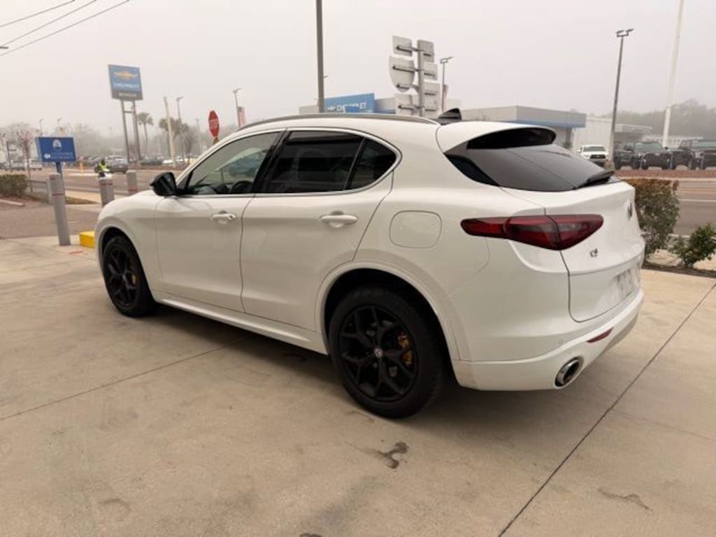 Used 2020 Alfa Romeo Stelvio Ti Sport SUV