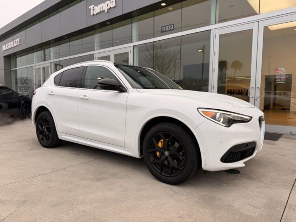 Used 2020 Alfa Romeo Stelvio Ti Sport SUV