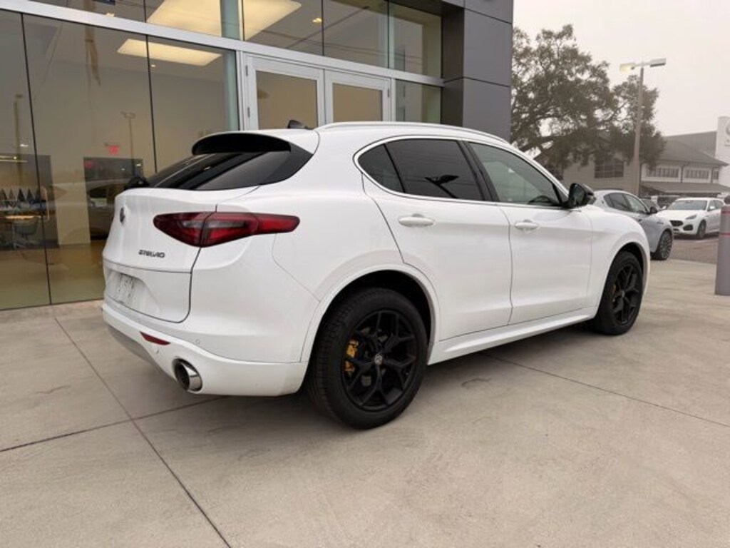 Used 2020 Alfa Romeo Stelvio Ti Sport SUV
