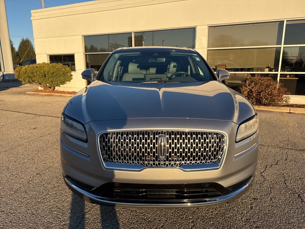 Certified 2021 Lincoln Nautilus Reserve with VIN 2LMPJ8K99MBL19150 for sale in Mason City, IA