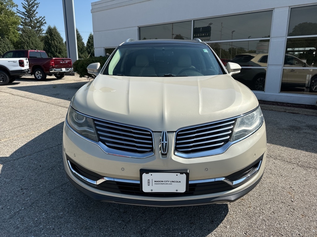 Used 2016 Lincoln MKX Reserve with VIN 2LMTJ6LR0GBL66170 for sale in Mason City, IA