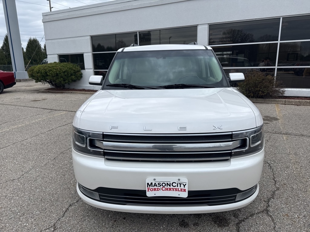 Certified 2019 Ford Flex Limited with VIN 2FMHK6DT9KBA33032 for sale in Mason City, IA