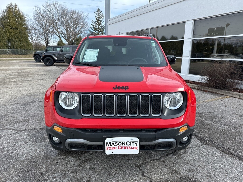 Used 2023 Jeep Renegade Upland with VIN ZACNJDB13PPP40711 for sale in Mason City, IA