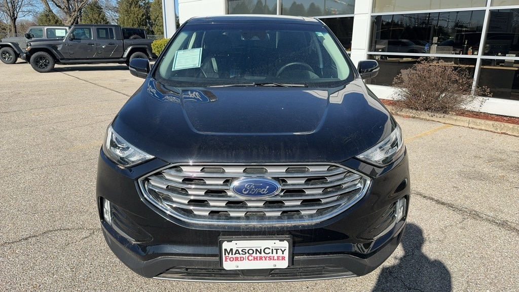 Used 2019 Ford Edge Titanium with VIN 2FMPK4K9XKBC03096 for sale in Mason City, IA