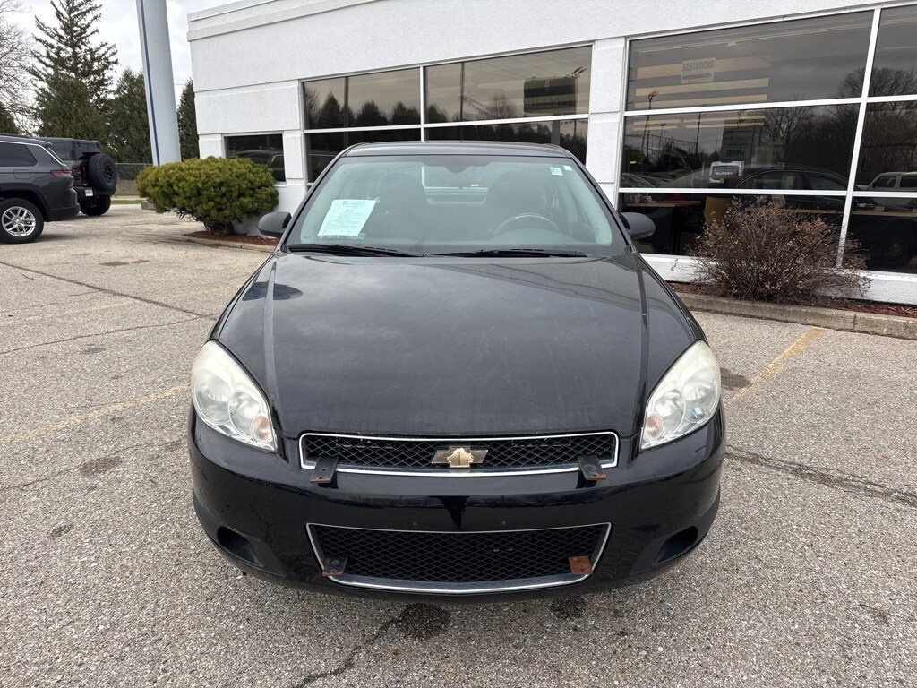 Used 2012 Chevrolet Impala Police Sedan with VIN 2G1WD5E3XC1151699 for sale in Mason City, IA