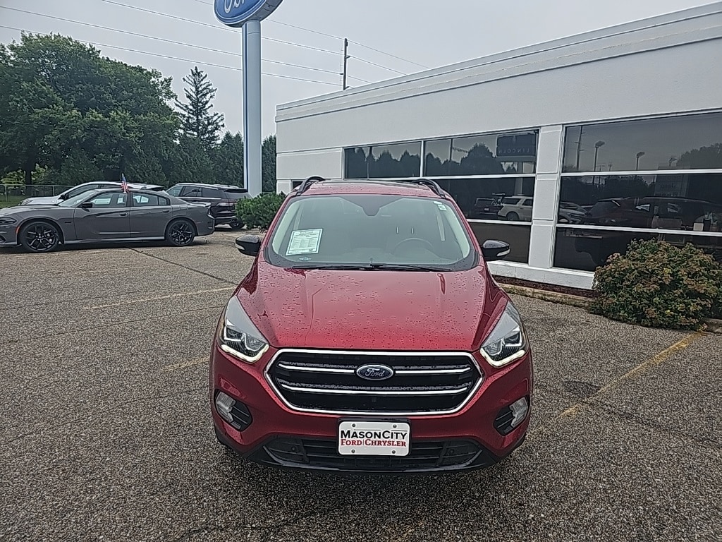 Certified 2018 Ford Escape Titanium with VIN 1FMCU9J91JUB78007 for sale in Mason City, IA