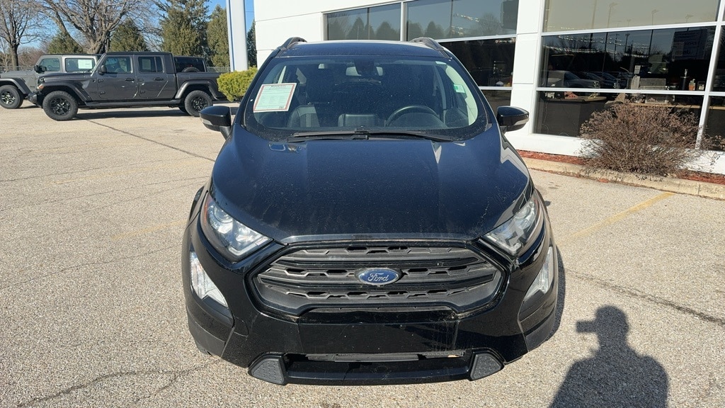 Used 2020 Ford Ecosport SES with VIN MAJ6S3JL4LC360847 for sale in Mason City, IA