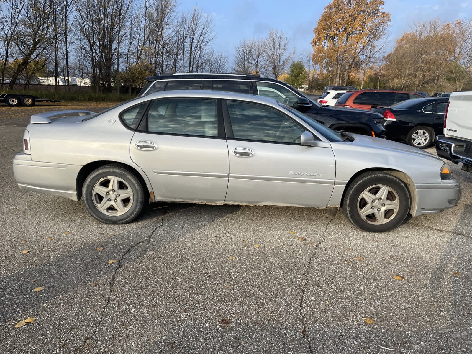 Used 2004 Chevrolet Impala LS with VIN 2G1WH55K549242717 for sale in Mason City, IA