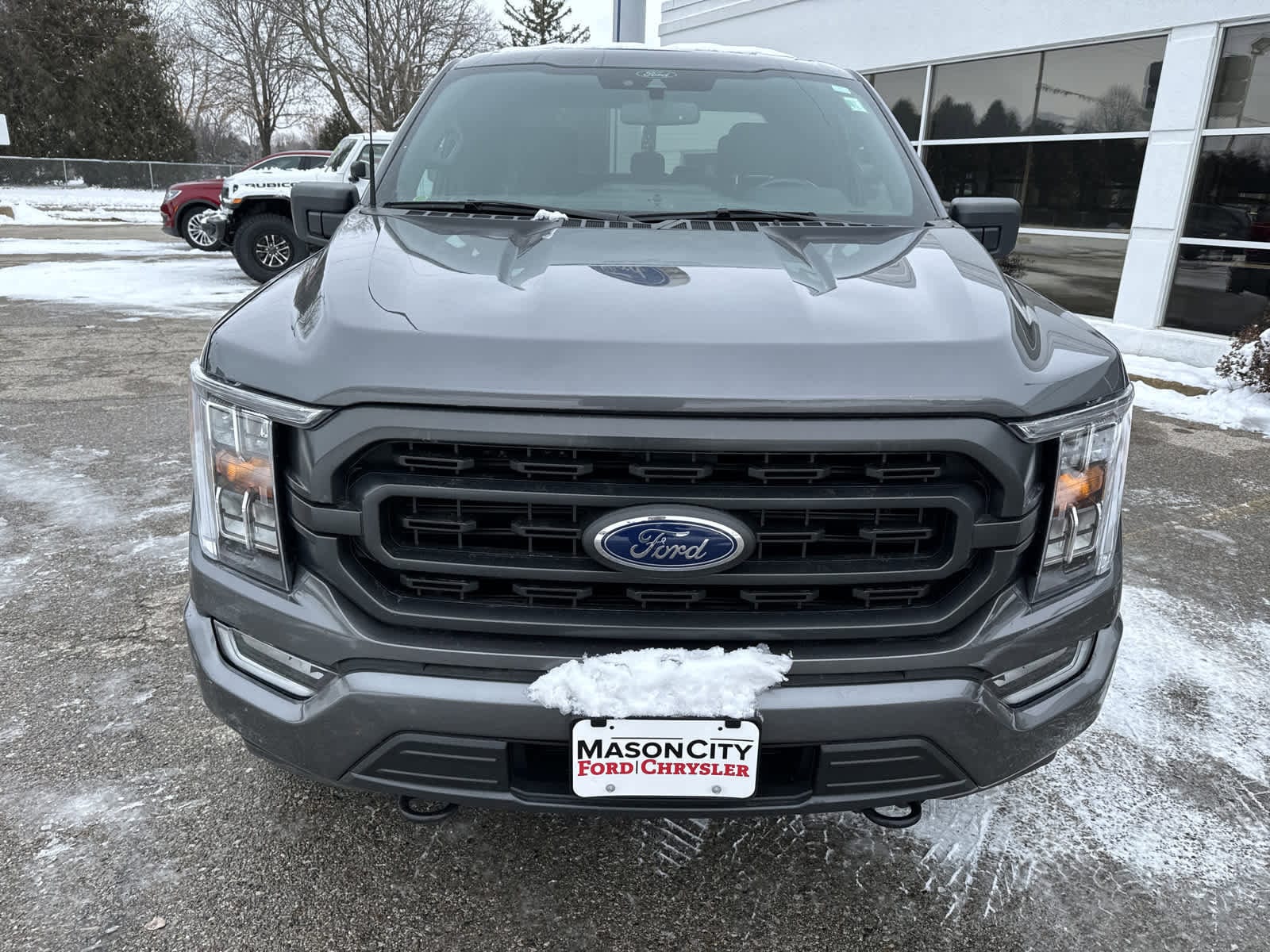 Certified 2022 Ford F-150 XLT with VIN 1FTEW1EP7NFA71328 for sale in Mason City, IA