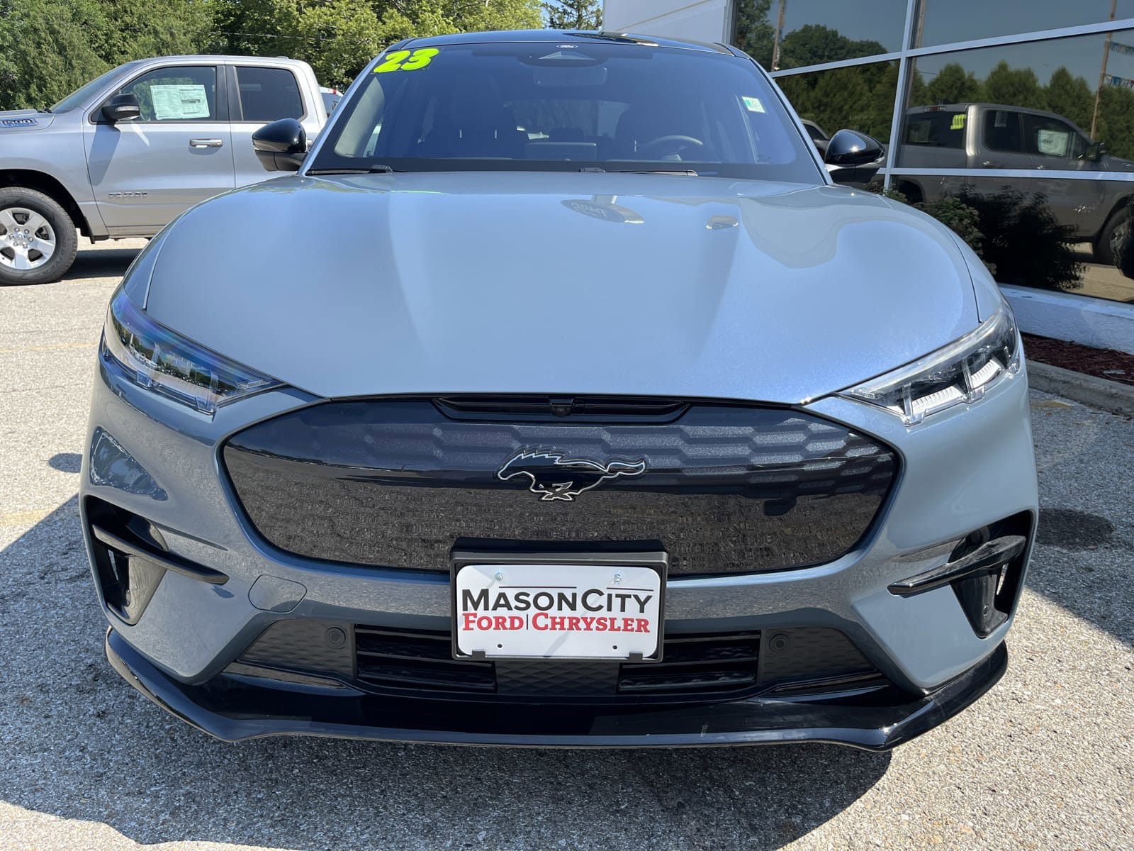 Used 2023 Ford Mustang Mach-E GT AWD with VIN 3FMTK4SE2PMA38713 for sale in Mason City, IA
