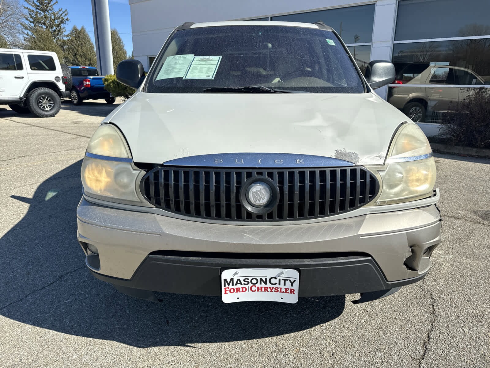Used 2004 Buick Rendezvous CX with VIN 3G5DA03E54S597416 for sale in Mason City, IA