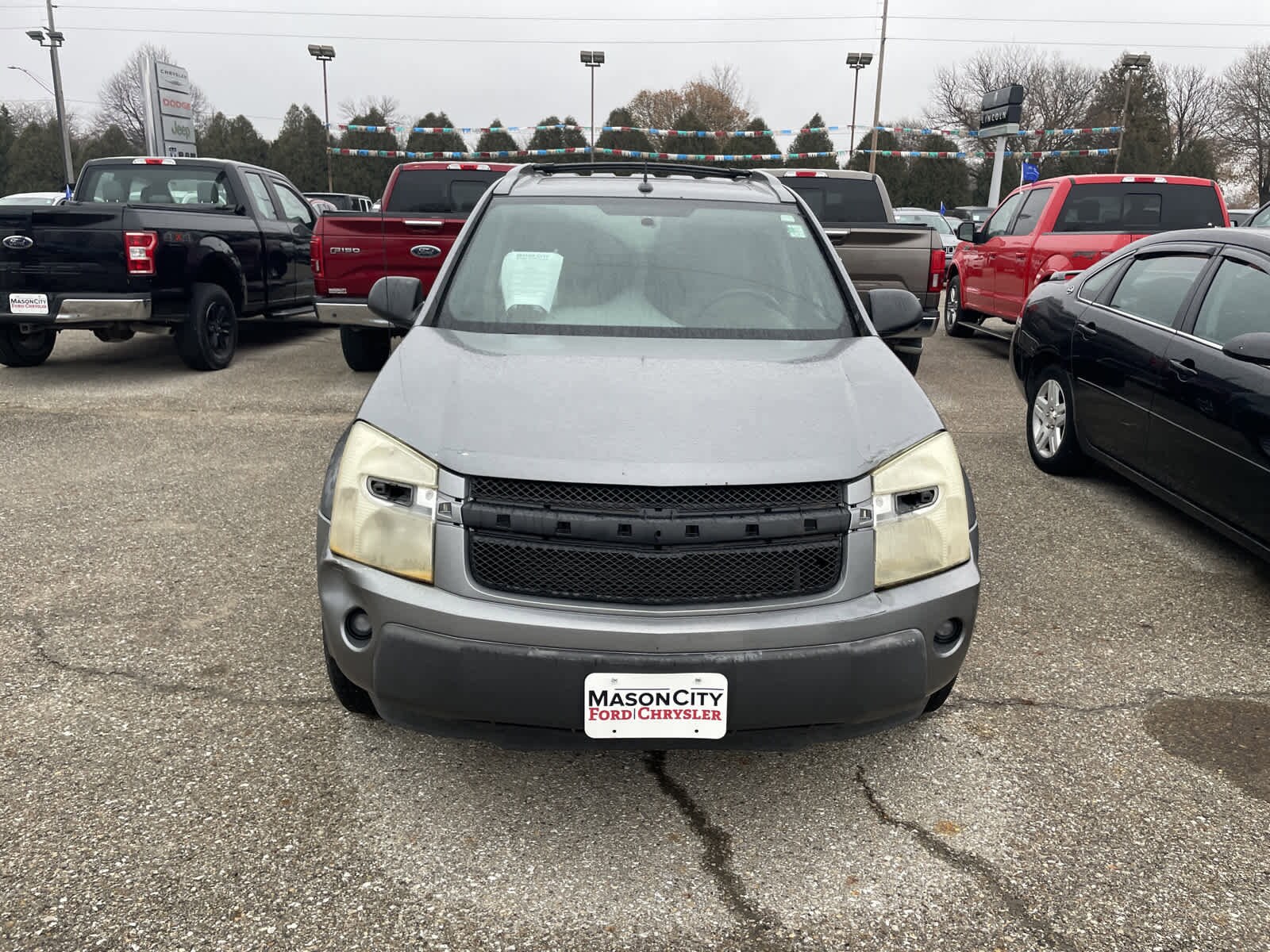 Used 2005 Chevrolet Equinox LT with VIN 2CNDL73FX56173875 for sale in Mason City, IA