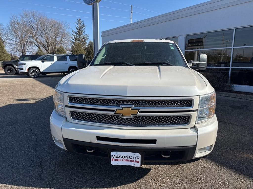 Used 2013 Chevrolet Silverado 1500 LTZ with VIN 3GCPKTE73DG225966 for sale in Mason City, IA
