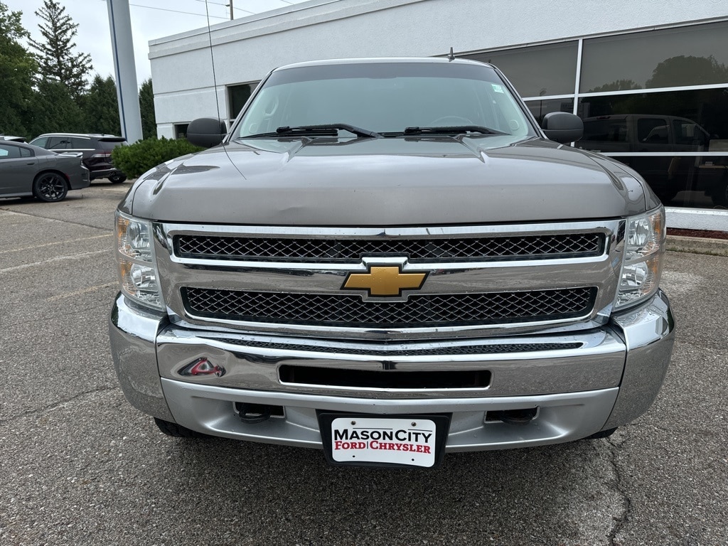 Used 2013 Chevrolet Silverado 1500 LT with VIN 3GCPKSE72DG340973 for sale in Mason City, IA