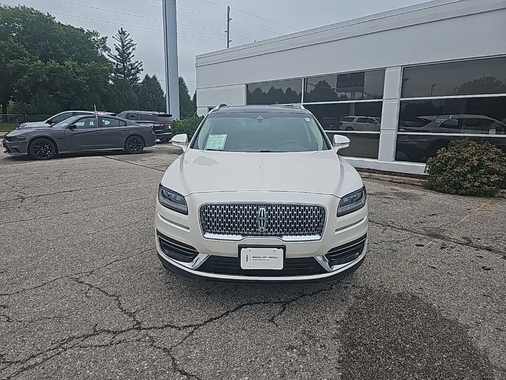 Used 2019 Lincoln Nautilus Reserve with VIN 2LMPJ8LP3KBL46094 for sale in Mason City, IA