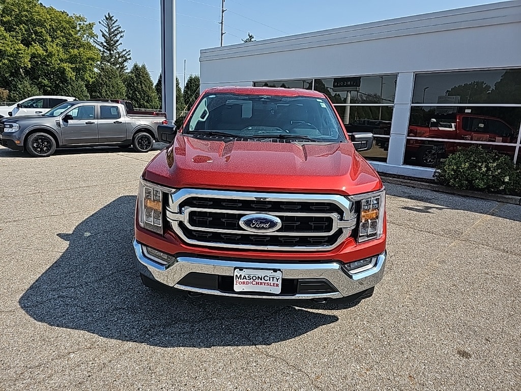 Used 2023 Ford F-150 XLT with VIN 1FTEW1EP7PKF92091 for sale in Mason City, IA