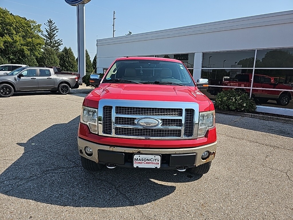 Used 2009 Ford F-150 Lariat with VIN 1FTRX14VX9FA07210 for sale in Mason City, IA