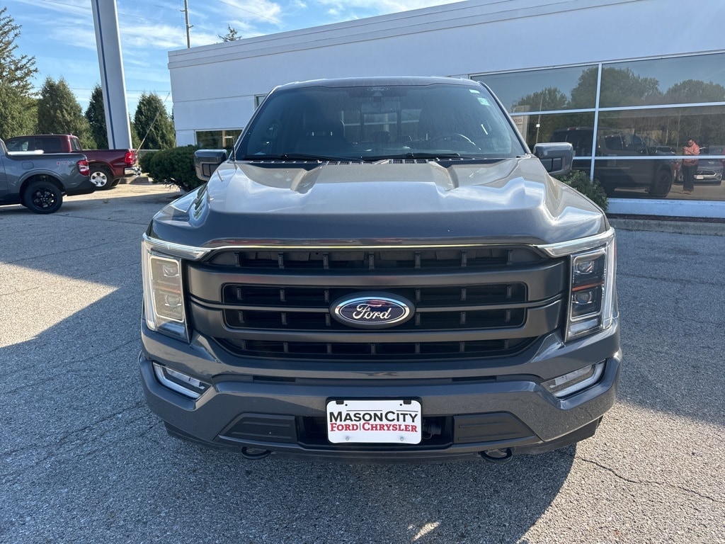 Certified 2021 Ford F-150 Lariat with VIN 1FTEW1EP6MKD36455 for sale in Mason City, IA