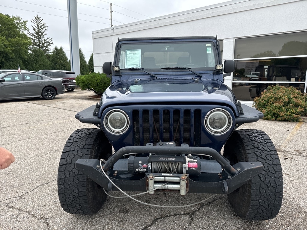 Used 2006 Jeep Wrangler X with VIN 1J4FA39S46P741761 for sale in Mason City, IA