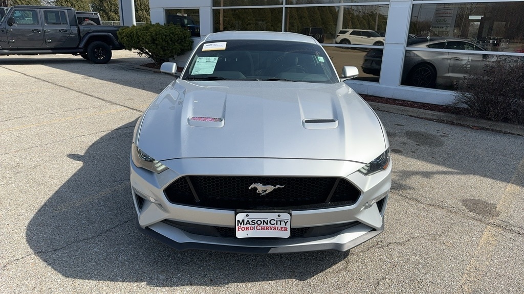 Used 2019 Ford Mustang GT with VIN 1FA6P8CF8K5185852 for sale in Mason City, IA