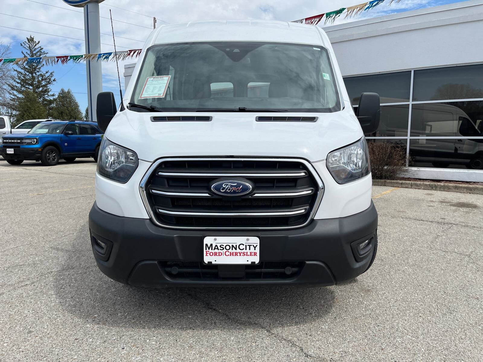 Used 2020 Ford Transit Van Base with VIN 1FTBR1C8XLKA44568 for sale in Mason City, IA