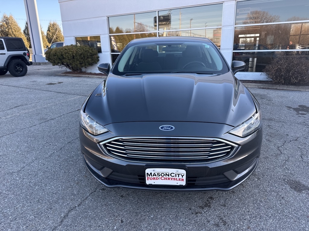 Used 2017 Ford Fusion SE with VIN 3FA6P0H74HR103477 for sale in Mason City, IA