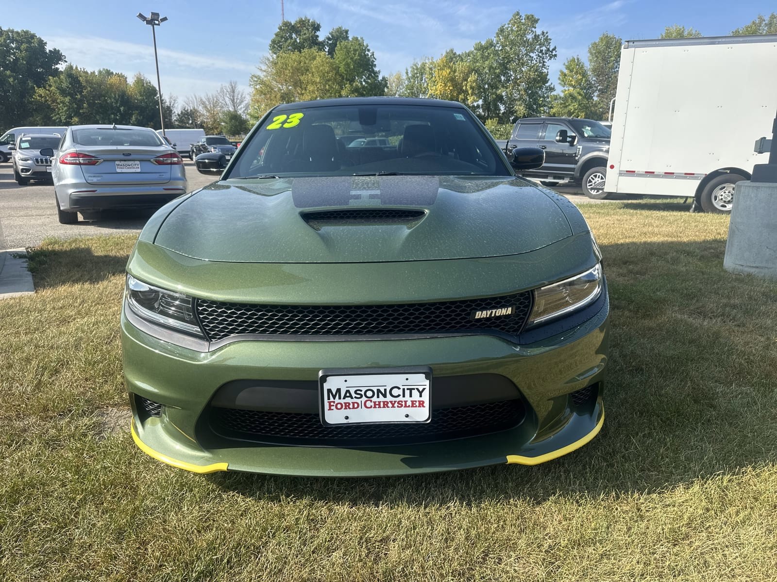 Used 2023 Dodge Charger R/T with VIN 2C3CDXCT0PH631695 for sale in Mason City, IA