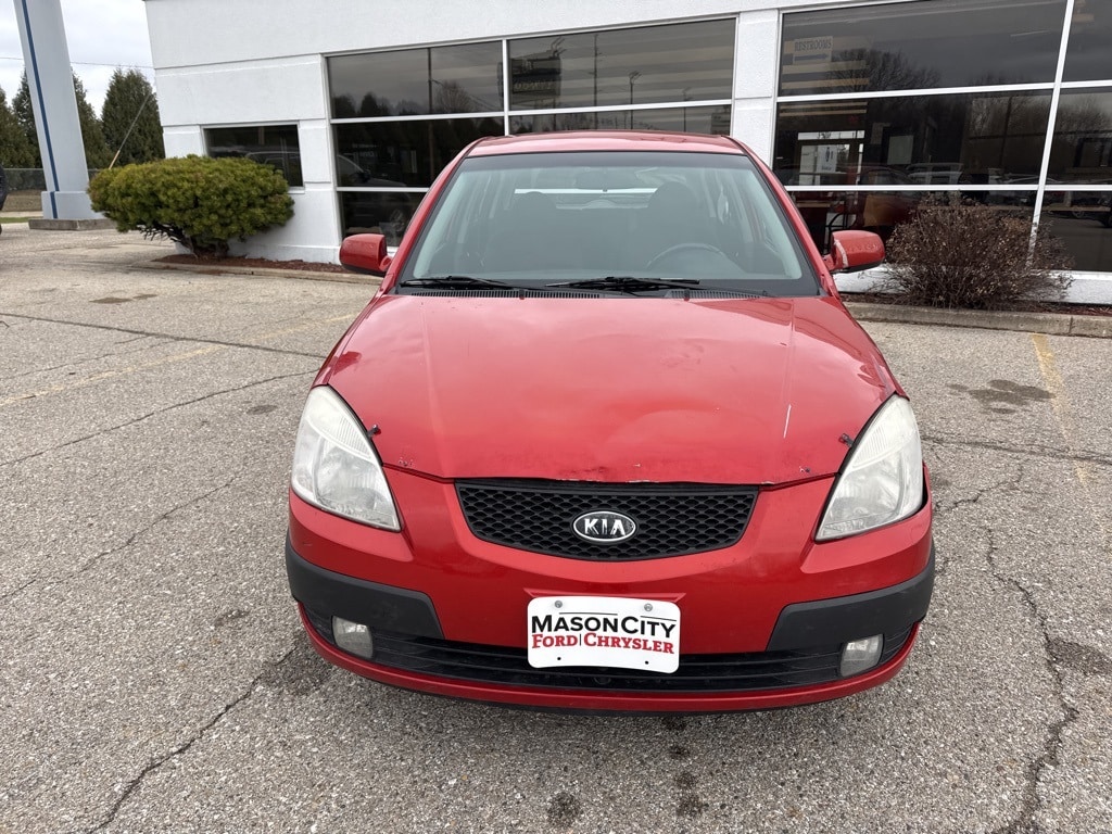 Used 2007 Kia Rio SX with VIN KNADE163876196090 for sale in Mason City, IA