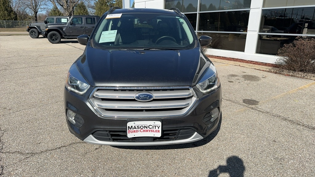 Certified 2019 Ford Escape SEL with VIN 1FMCU9HD1KUC43045 for sale in Mason City, IA