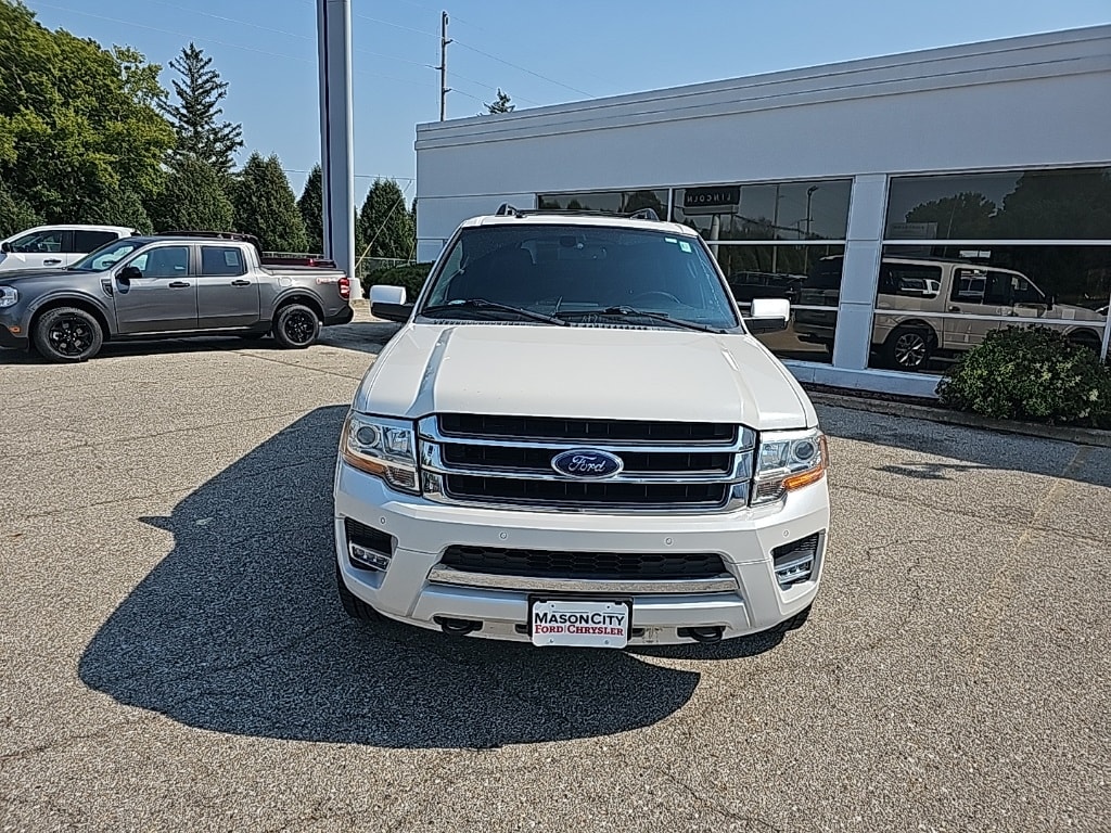 Used 2016 Ford Expedition Limited with VIN 1FMJK2AT1GEF28979 for sale in Mason City, IA