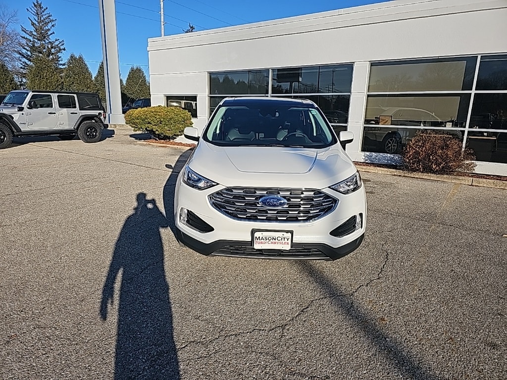 Certified 2021 Ford Edge SEL with VIN 2FMPK4J93MBA60867 for sale in Mason City, IA
