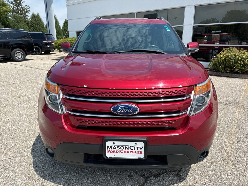 Used 2013 Ford Explorer Limited with VIN 1FM5K8F8XDGA84137 for sale in Mason City, IA