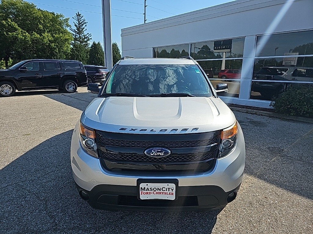 Used 2014 Ford Explorer Sport with VIN 1FM5K8GT0EGA05501 for sale in Mason City, IA