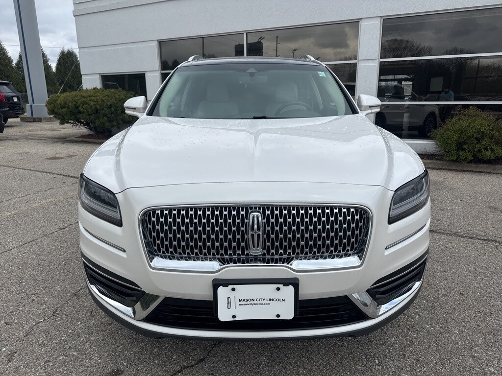 Used 2019 Lincoln Nautilus Reserve with VIN 2LMPJ8L91KBL28484 for sale in Mason City, IA