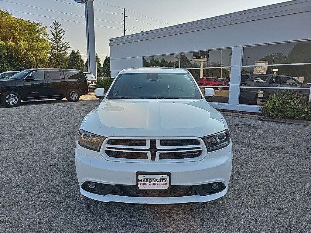 Used 2014 Dodge Durango R/T with VIN 1C4SDJCT0EC597018 for sale in Mason City, IA