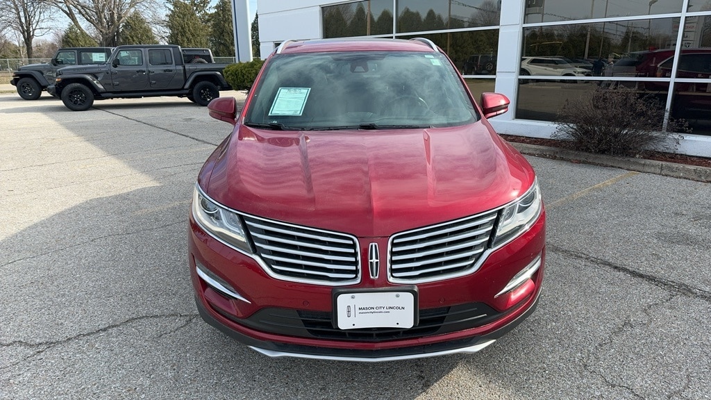 Used 2018 Lincoln MKC Reserve with VIN 5LMCJ3D91JUL31094 for sale in Mason City, IA