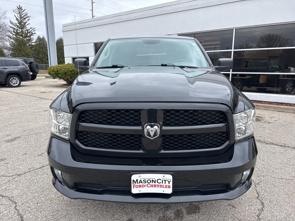 Used 2018 RAM Ram 1500 Pickup Express with VIN 1C6RR7KT9JS339124 for sale in Mason City, IA