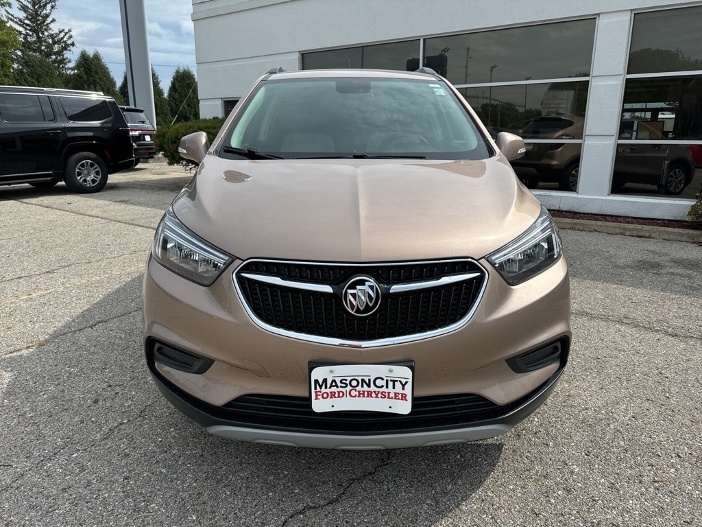 Certified 2019 Buick Encore Preferred with VIN KL4CJESB9KB834338 for sale in Mason City, IA