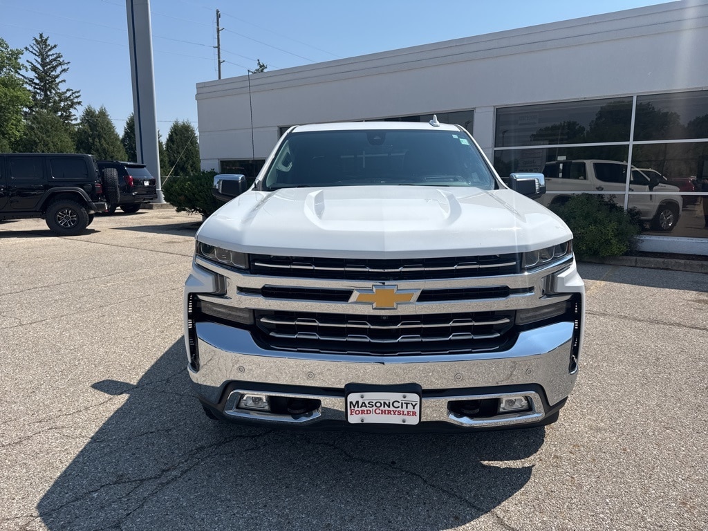Used 2019 Chevrolet Silverado 1500 LTZ with VIN 1GCUYGED4KZ120655 for sale in Mason City, IA