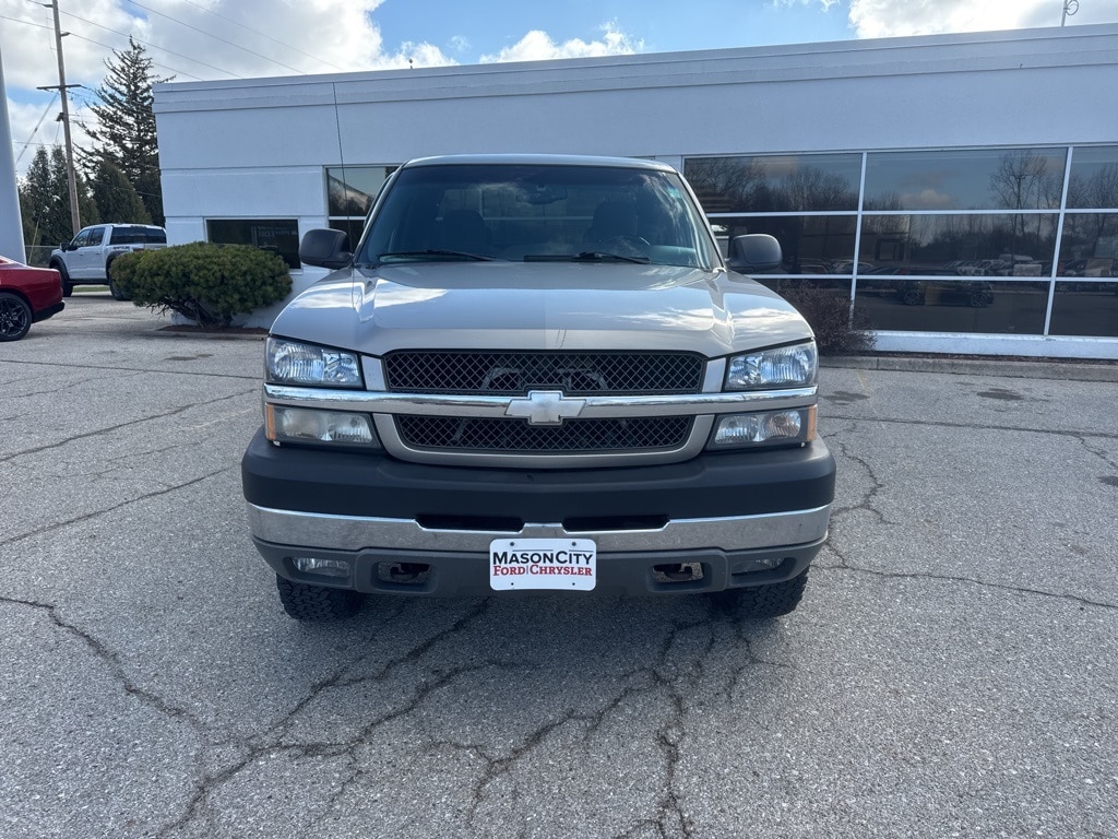 Used 2003 Chevrolet Silverado 2500HD LS with VIN 1GCHK29U93E265361 for sale in Mason City, IA