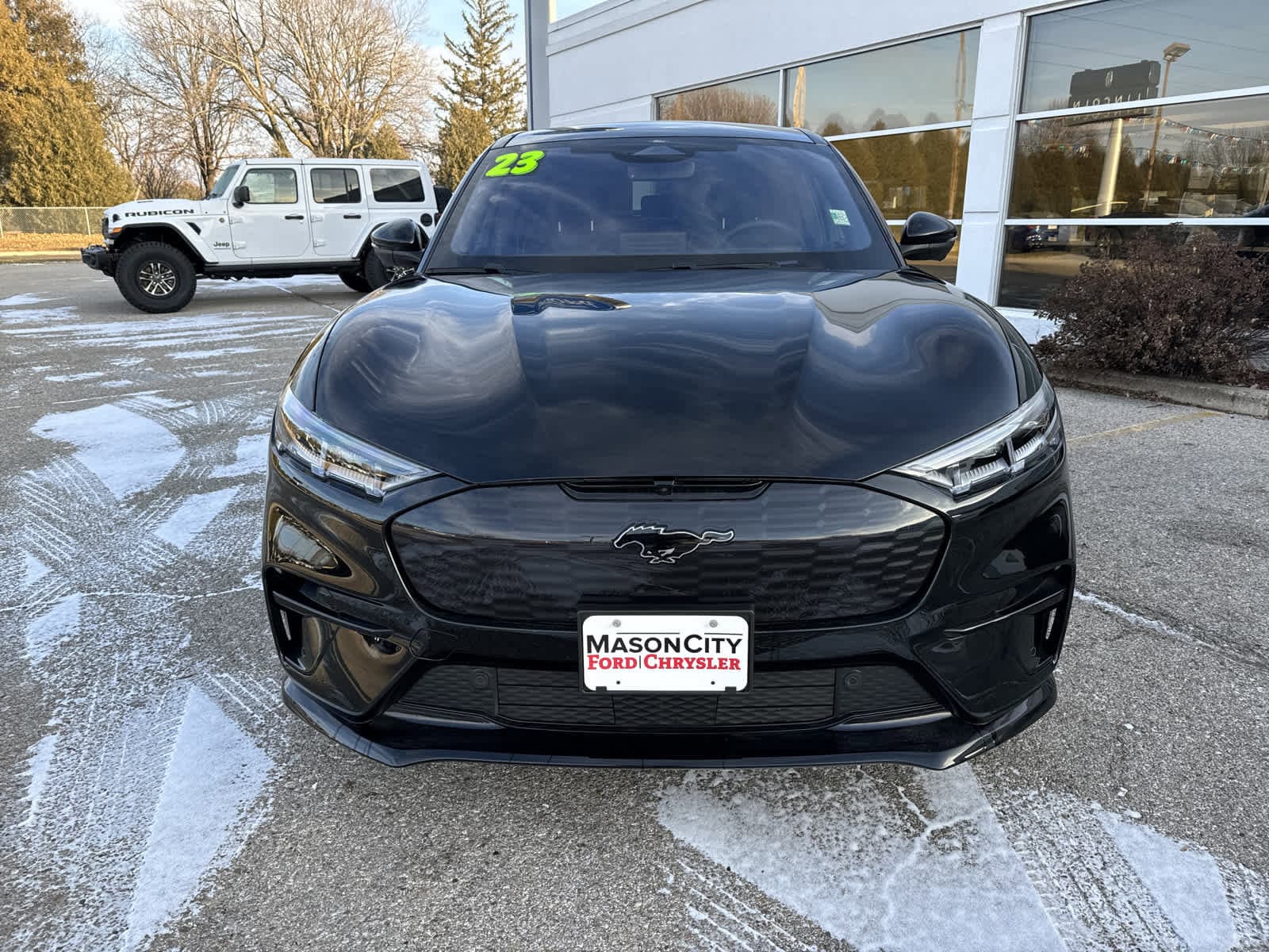 Used 2023 Ford Mustang Mach-E GT AWD with VIN 3FMTK4SE3PMA88066 for sale in Mason City, IA