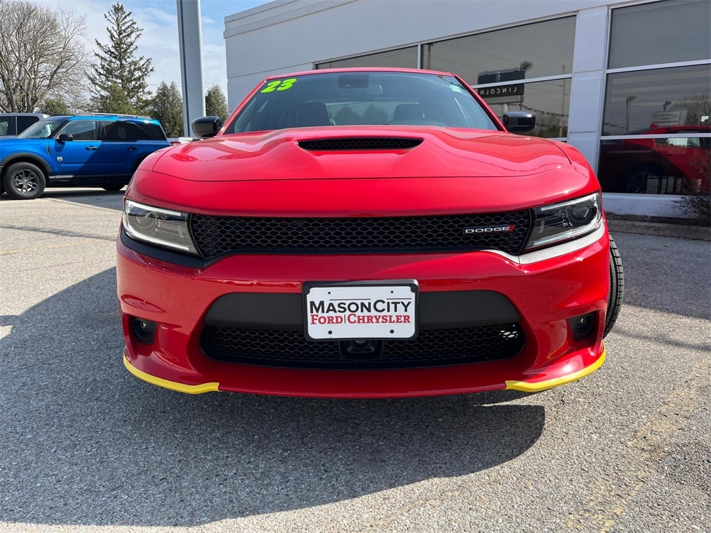 Used 2023 Dodge Charger GT with VIN 2C3CDXHG2PH561841 for sale in Mason City, IA