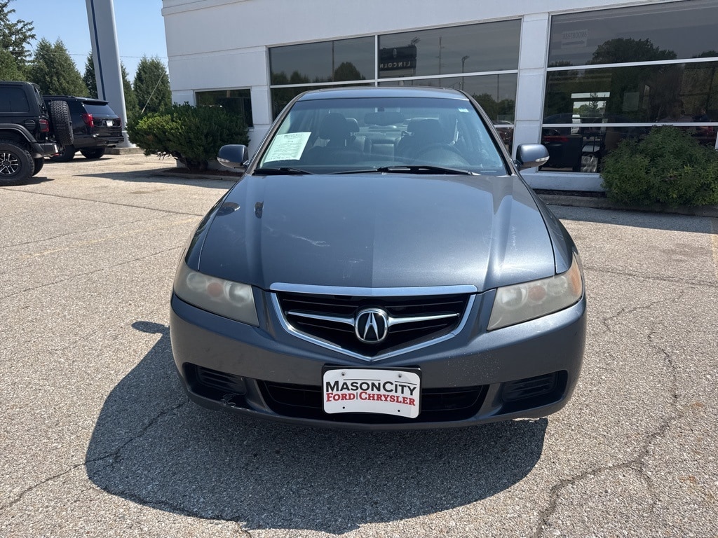 Used 2004 Acura TSX Base with VIN JH4CL96894C038190 for sale in Mason City, IA