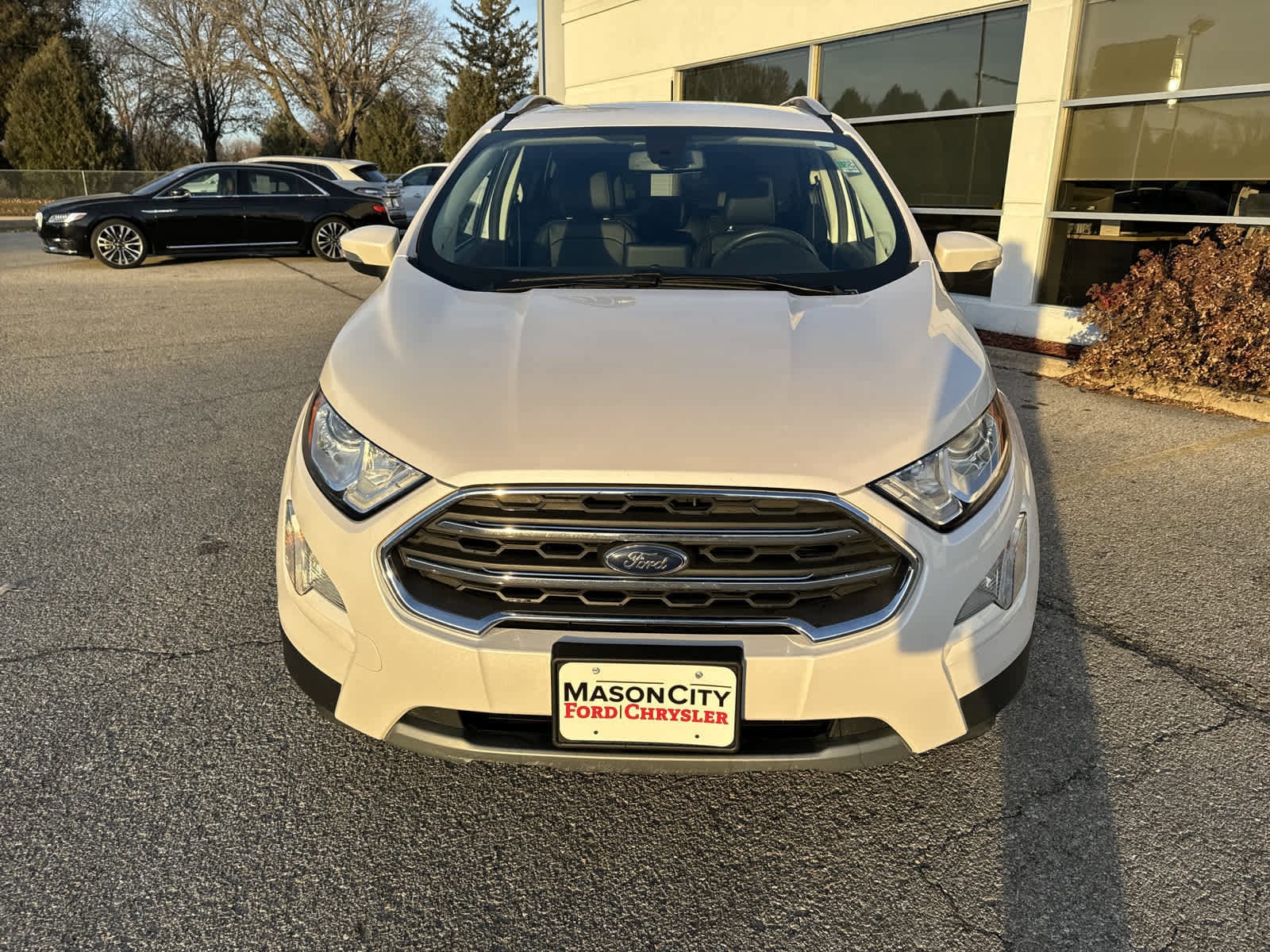 Certified 2020 Ford Ecosport Titanium with VIN MAJ6S3KL3LC364516 for sale in Mason City, IA