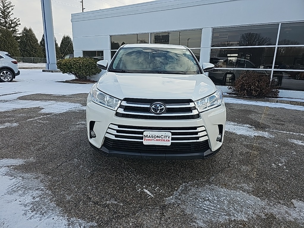 Used 2017 Toyota Highlander LE Plus with VIN 5TDBZRFHXHS467175 for sale in Mason City, IA