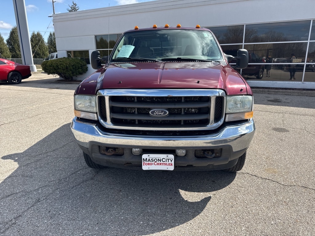 Used 2004 Ford F-250 Super Duty Lariat with VIN 1FTNW21S34ED87118 for sale in Mason City, IA