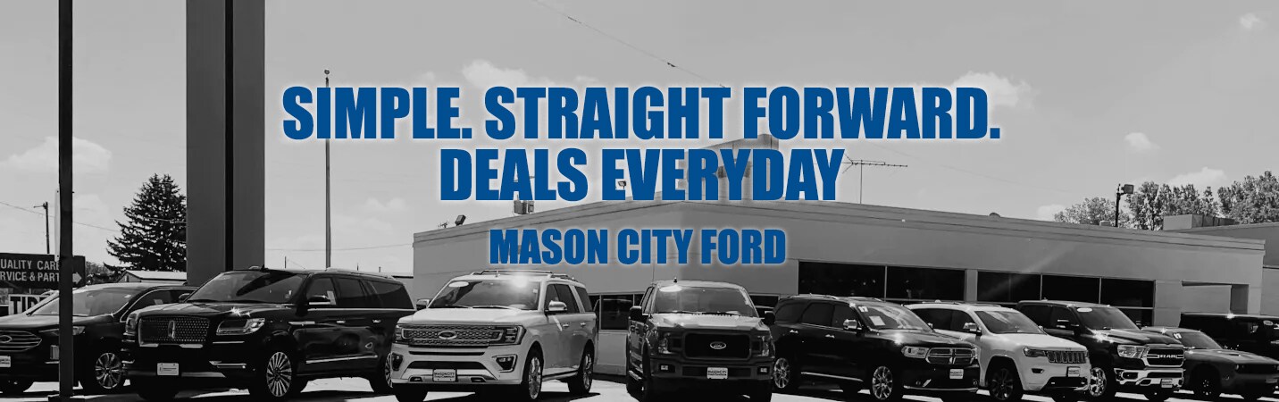 Mason City Ford Lincoln Ford Dealership in Mason City IA