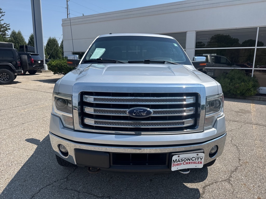 Used 2014 Ford F-150 Lariat with VIN 1FTFW1ET2EFA45172 for sale in Mason City, IA