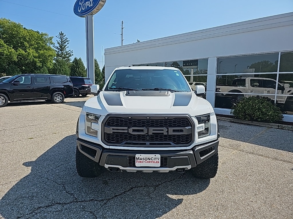 Used 2017 Ford F-150 Raptor with VIN 1FTFW1RG8HFA86228 for sale in Mason City, IA