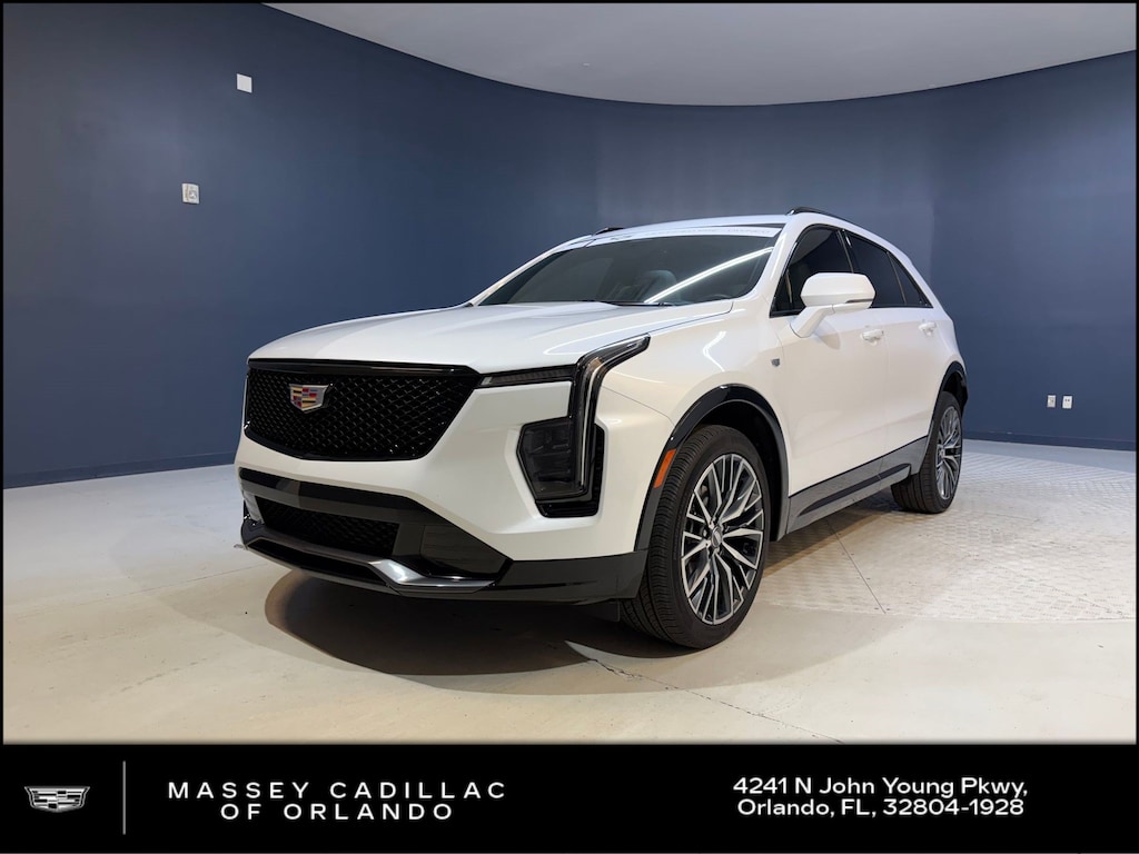 Used 2024 CADILLAC XT4 Sport SUV